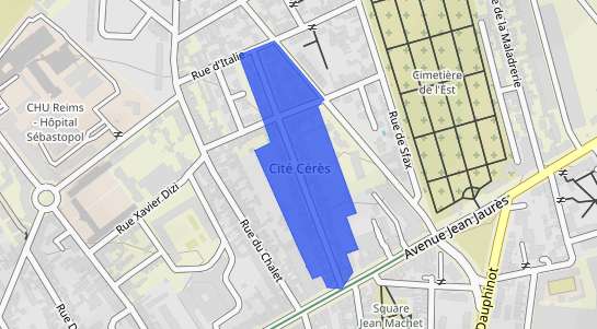 prix immobilier Reims Quartier C�r�s