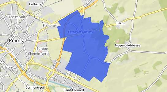 prix immobilier Reims Quartier Cernay-Centre
