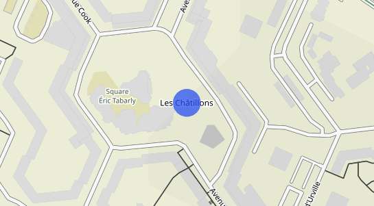 prix immobilier Reims Quartier Ch�tillons Centre