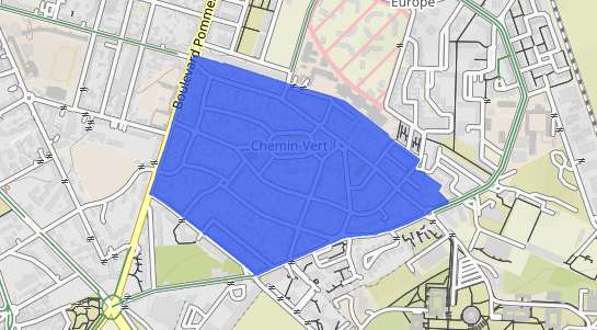 prix immobilier Reims Quartier Cit� Jardin Chemin Vert