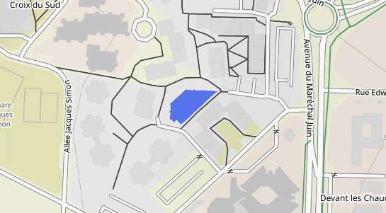 prix immobilier Reims Quartier Croix du Sud Sud-Est