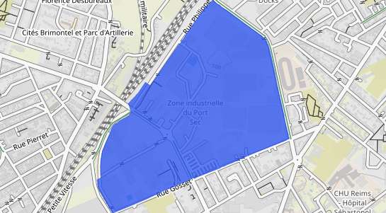 prix immobilier Reims Quartier Port Sec
