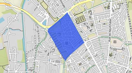 prix immobilier Reims Quartier Trois Fontaines