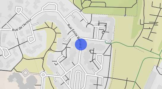 prix immobilier Rennes Quartier �mile Bernard