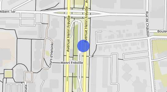 prix immobilier Rennes Quartier Henri Fr�ville Sud-Est