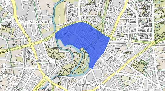 prix immobilier Rennes Quartier La Motte Br�lon