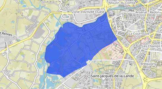 prix immobilier Rennes Quartier La Pr�valaye