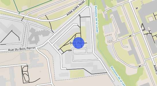 prix immobilier Rennes Quartier Le Bois Perrin