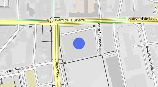 prix immobilier Rennes Quartier Libert� Champ de Mars