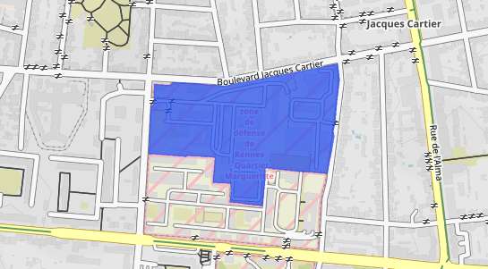 prix immobilier Rennes Quartier Margueritte