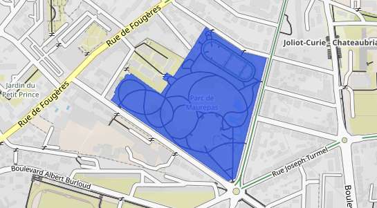 prix immobilier Rennes Quartier Parc de Maurepas