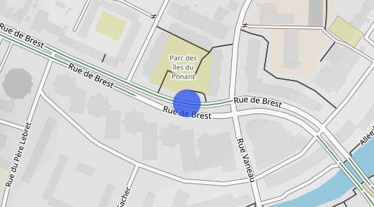 prix immobilier Rennes Quartier Rue de Brest Ouest