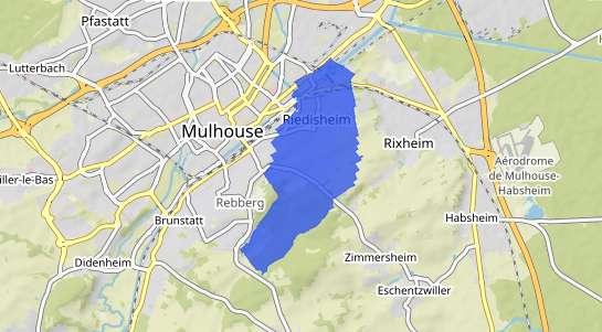 prix immobilier Riedisheim Quartier Est