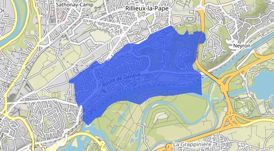 prix immobilier Rillieux-la-Pape Quartier Cr�pieux