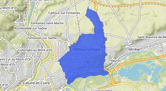 prix immobilier Rillieux-la-Pape Quartier Village