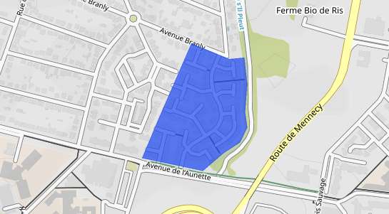 prix immobilier Ris-Orangis Quartier La Ferme d'Orangis
