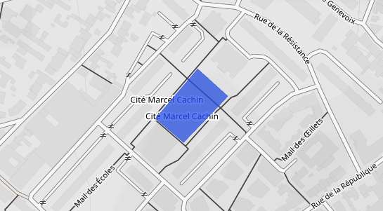 prix immobilier Romainville Quartier Cachin