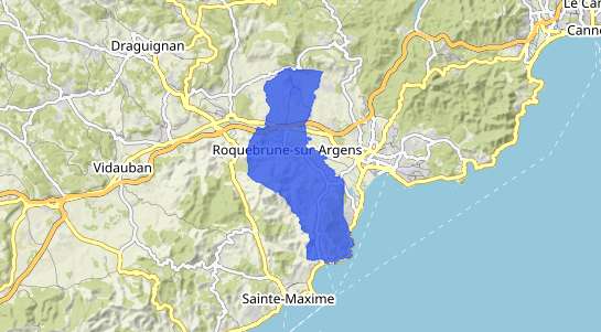 prix immobilier Roquebrune-sur-Argens Quartier Village