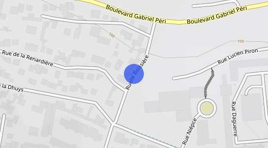 prix immobilier Rosny-sous-Bois Quartier Boissi�re