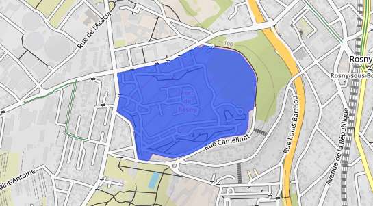 prix immobilier Rosny-sous-Bois Quartier Fort de Rosny