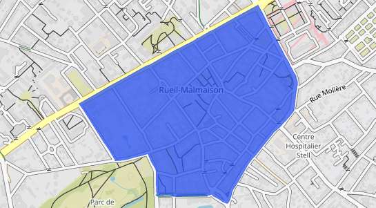 prix immobilier Rueil-Malmaison Quartier Centre Ville 5