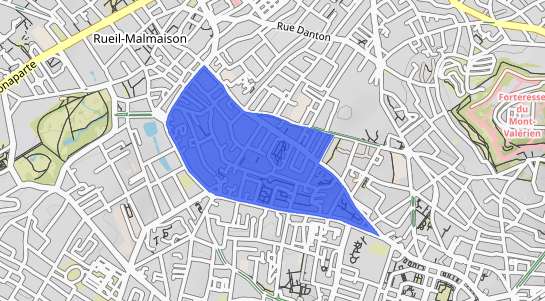 prix immobilier Rueil-Malmaison Quartier Plateau 3