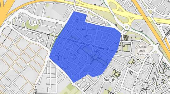 prix immobilier Rungis Quartier Les Antes