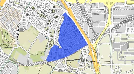 prix immobilier Rungis Quartier Silic