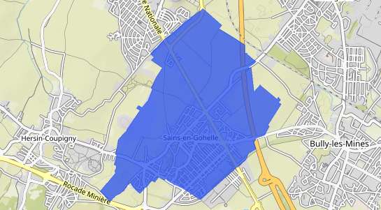 prix immobilier Sains-en-Gohelle Quartier Nord