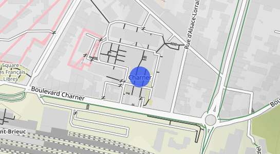 prix immobilier Saint-Brieuc Quartier Charner