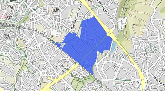prix immobilier Saint-Brieuc Quartier Zone Industrielle
