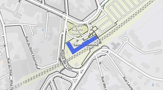prix immobilier Saint-Chamond Quartier La Gare