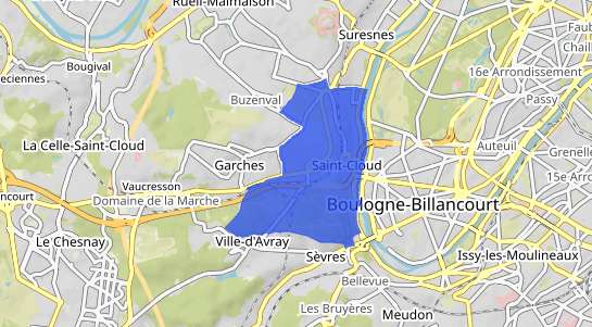 prix immobilier Saint-Cloud Quartier Centre 1