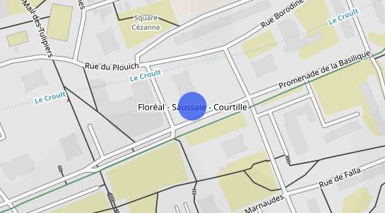 prix immobilier Saint-Denis Quartier Courtille Saussaie Flor�al 02