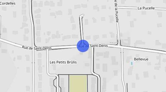 prix immobilier Saint-Denis-en-Val Quartier Rue de Saint-Denis
