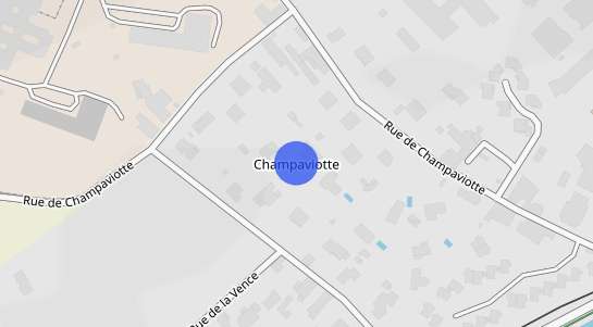 prix immobilier Saint-�gr�ve Quartier Champaviotte