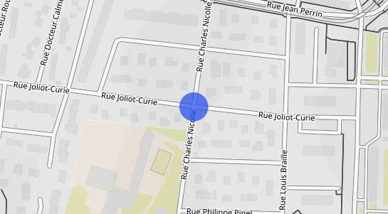 prix immobilier Saint-�tienne-du-Rouvray Quartier Joliot-Curie