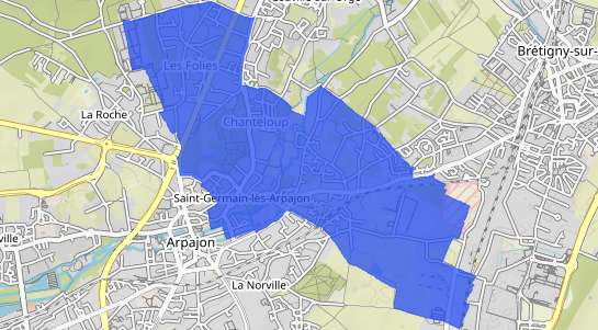 prix immobilier Saint-Germain-l�s-Arpajon Quartier Centre
