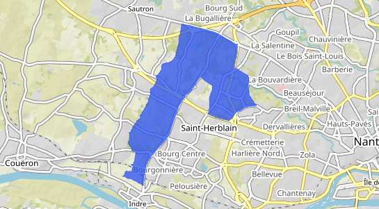 prix immobilier Saint-Herblain Quartier Bergerie-Les �carts