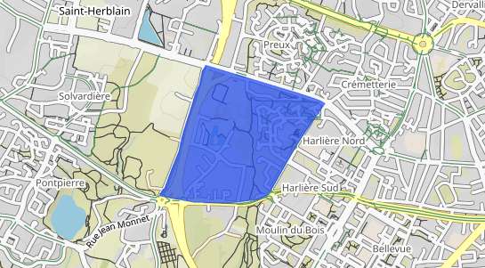 prix immobilier Saint-Herblain Quartier Village Expo