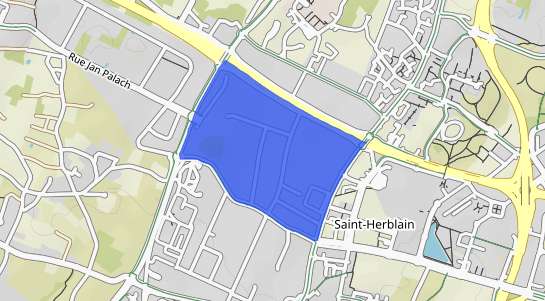 prix immobilier Saint-Herblain Quartier Z.I. Ch�ne Lass�