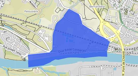 prix immobilier Saint-Herblain Quartier Zone Industrielle de la Loire