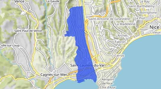 prix immobilier Saint-Laurent-du-Var Quartier Le Lac