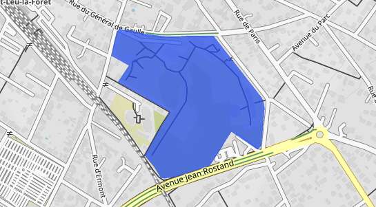 prix immobilier Saint-Leu-la-For�t Quartier Le Rosaire