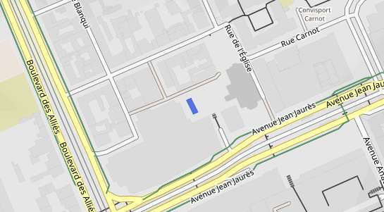prix immobilier Saint-Louis Quartier Centre Nord