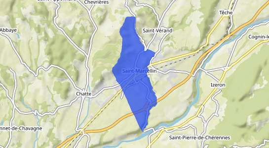 prix immobilier Saint-Marcellin Quartier Centre