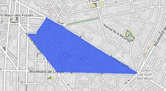 prix immobilier Saint-Maur-des-Foss�s Quartier Adamville 4