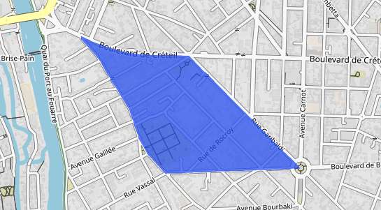 prix immobilier Saint-Maur-des-Foss�s Quartier Adamville 5