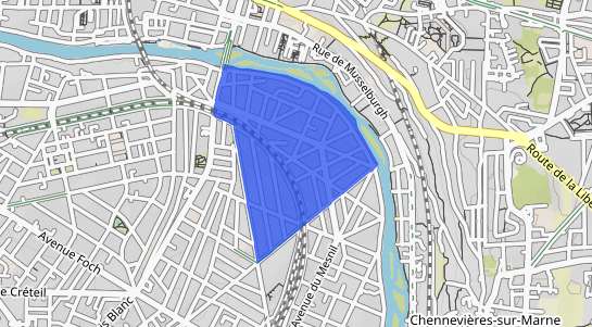 prix immobilier Saint-Maur-des-Foss�s Quartier Champignol 2