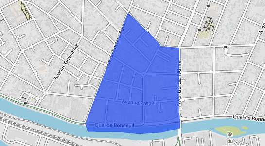 prix immobilier Saint-Maur-des-Foss�s Quartier La Pie 1
